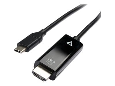 VIDEOSEVEN - V7 video / audio cable - HDMI / USB - 2 m