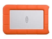 LACIE - Rugged Mini - hard drive - 1 TB - USB 3.0
