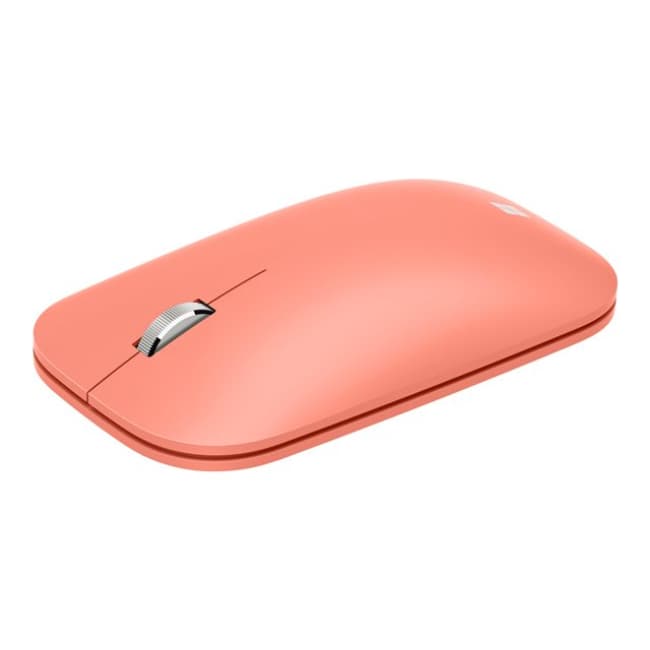 Microsoft Modern Mobile Bluetooth Mouse | Various Colours - Peach