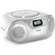 Philips TAZ2000S/10 FM CD Soundmachine, Bluetooth, USB, AUX - Silver | TAZ2000S/10