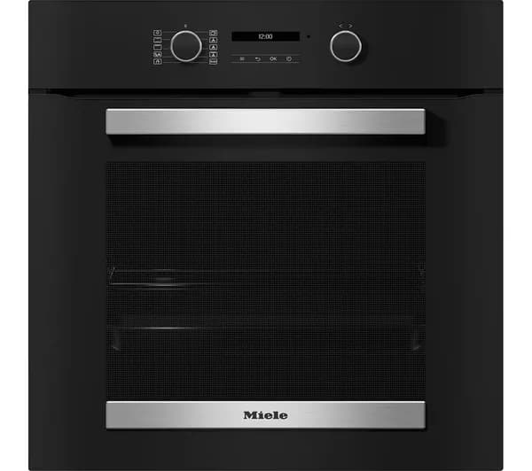 MIELE H2465BP Electric Smart Oven - Obsidian Black