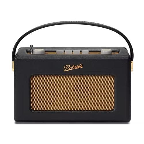 ROBERTS            FM & AM RADIO - BLACK