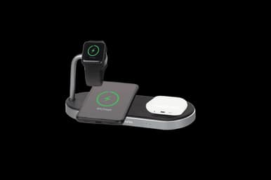 Verbatim 3-in-1 Dual Charging Pad | VERBATIM-49557