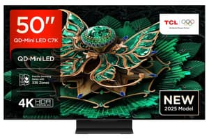 TCL 50" QLED 4K Ultra HD Mini LED Smart TV | 50C7K