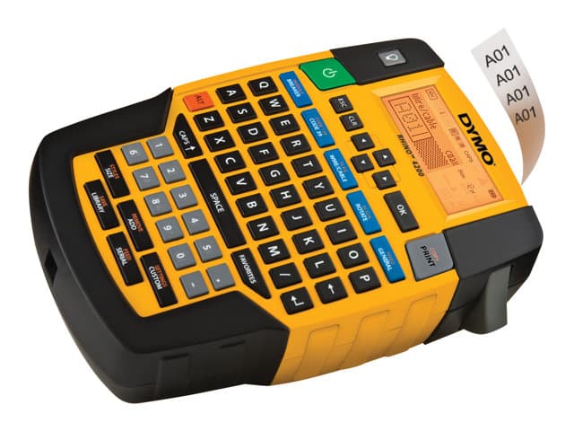 DYMO - Rhino 4200 - labelmaker - B/W - thermal transfer