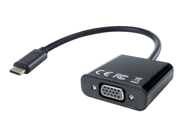 Group Gear - CONNEkT GEAR - video adapter - 24 pin USB-C to HD-15 (VGA) - 22 cm