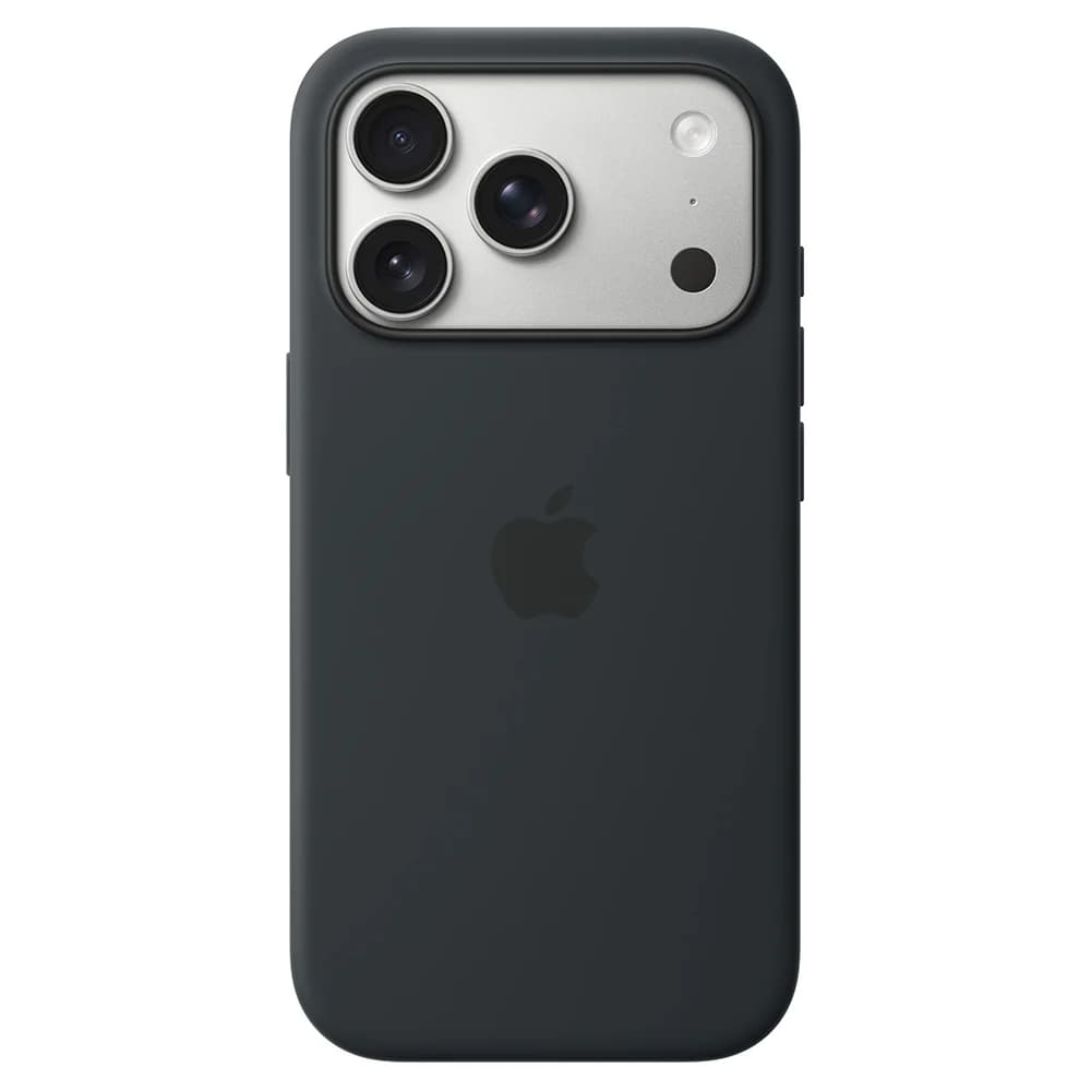 Apple MagSafe Silicone Case for iPhone 17 Pro - Black | MGFK4ZM/A