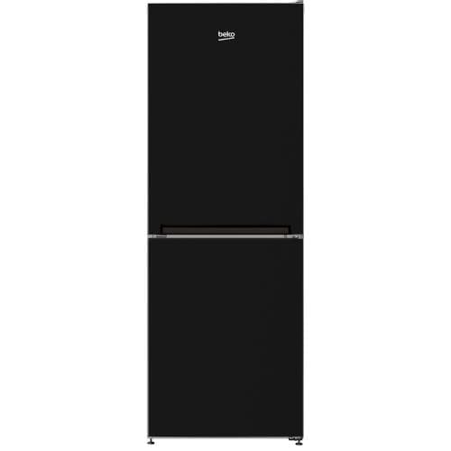 BEKO            145/68LITRE 153 X 55CM FROST FREE FRIDGE FREEZER WITH FREEZER GUARD - BLACK