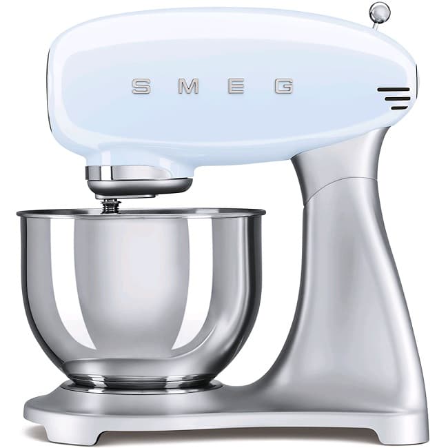 Smeg 50's Retro Style Stand Mixer Pastel Blue SMF02PBUK