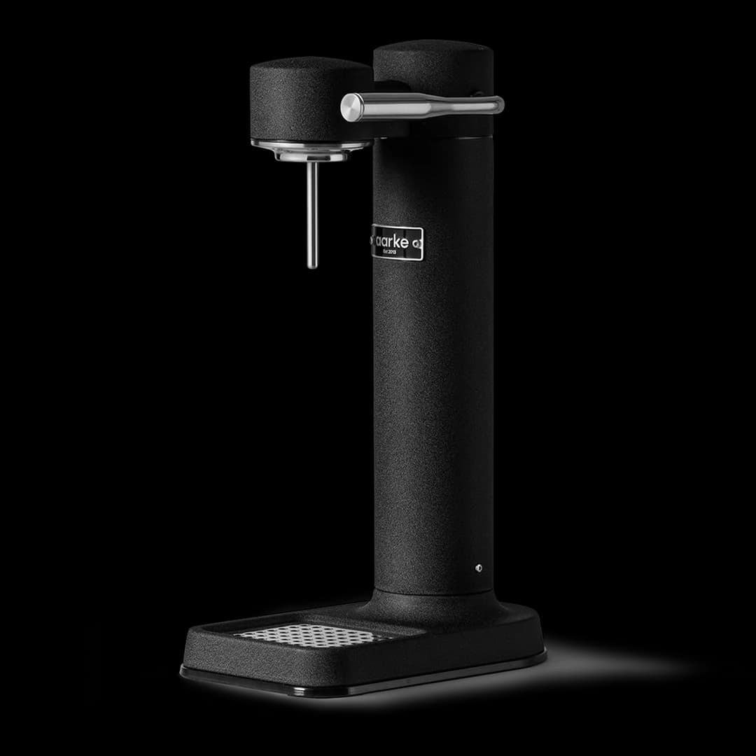 Aarke Carbonator 3 - Matte Black| 285889