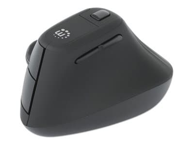 MANHATTAN - vertical mouse - 2.4 GHz - black