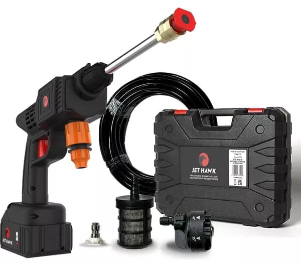 DREW&COLE Drew & Cole Jet Hawk Portable Cordless Pressure Washer