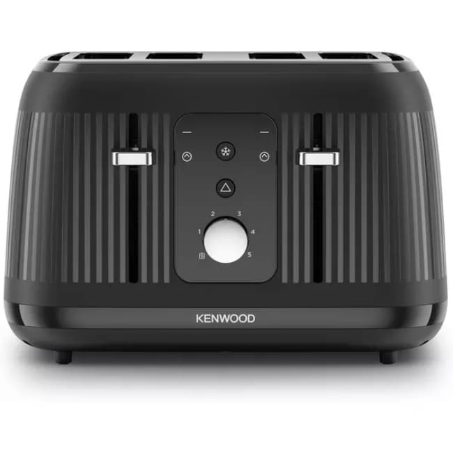 Kenwood Dawn 4 Slice Toaster - Midnight Black | TFP09.000BK