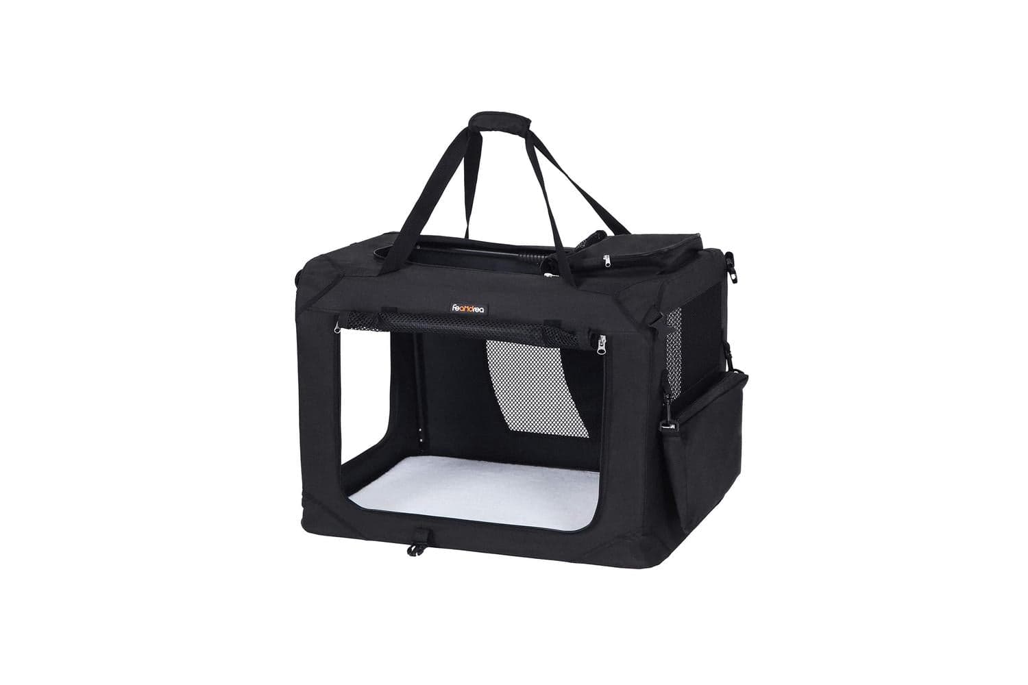 Dog Kennel | Pet Crate | Metal | 81 X 58 X 58 Cm