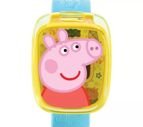 VTECH Peppa Pig Learning Watch - Blue