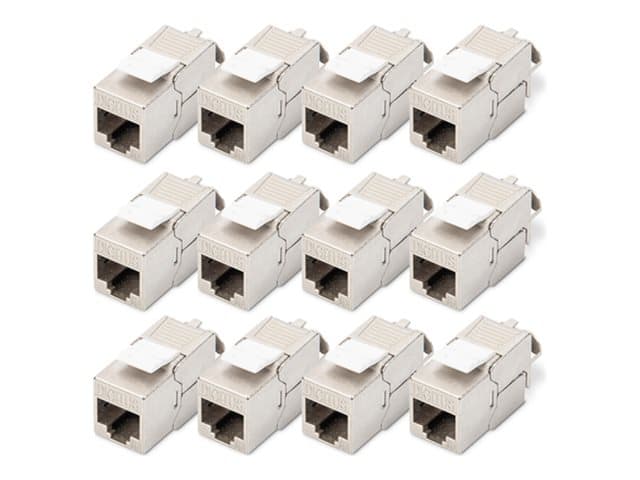DIGITUS - modular insrt - tool-free mounting connection