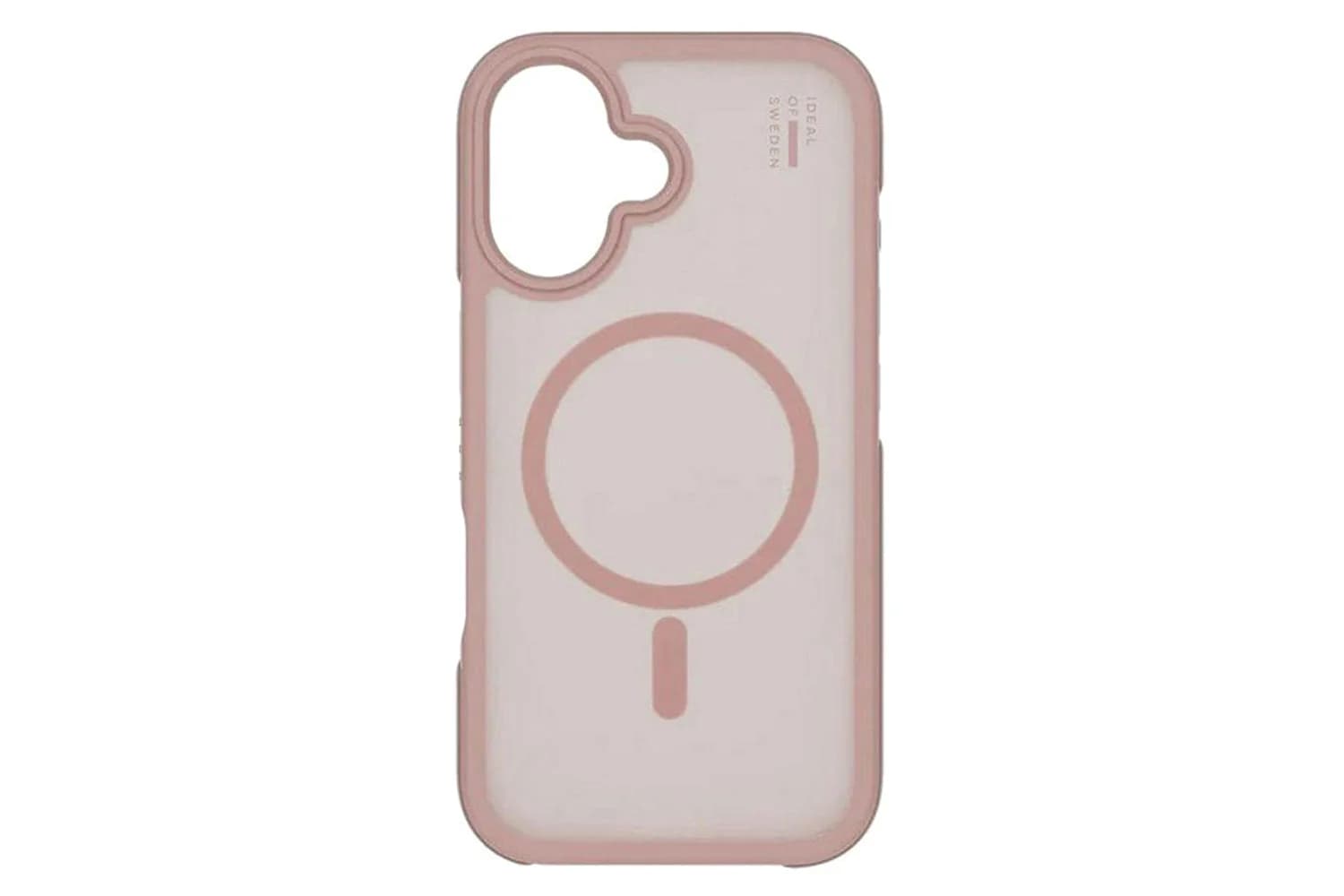Ideal Of Sweden Bumper Case For Iphone 16 Pink