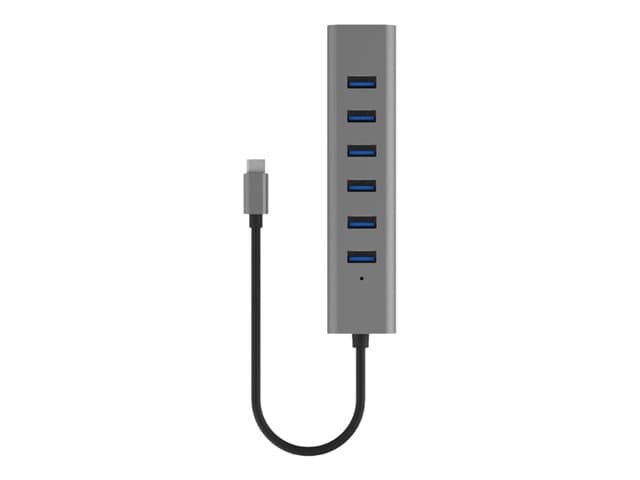 I-TEC - hub - 7 ports