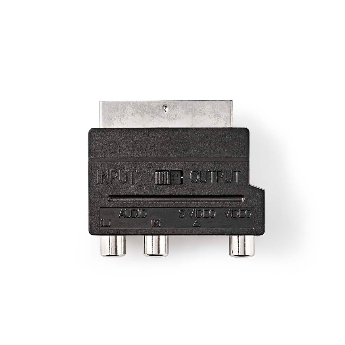 DFE Scart To 3 X Phono Switchable Adaptor...