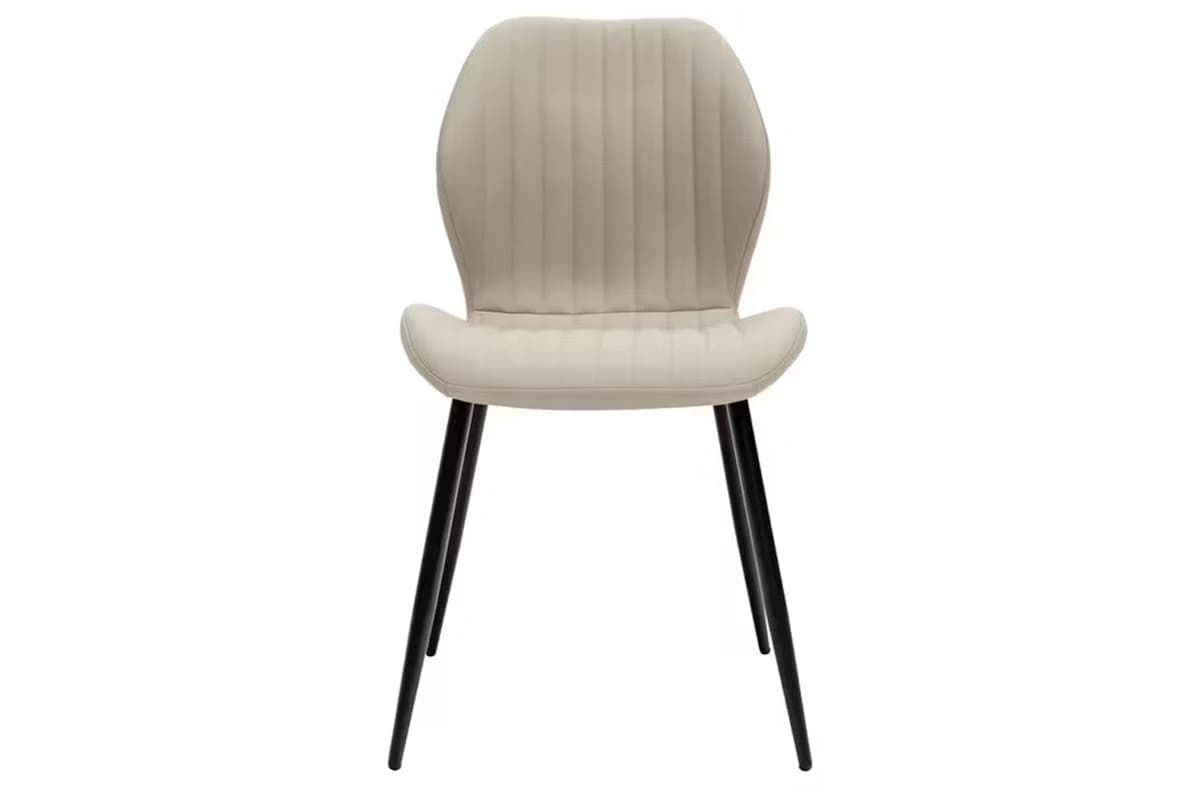Davis Dining Chairs | Cream | Set of 2