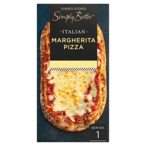 Dunnes Stores Simply Better Italian Margherita Pizza 200g