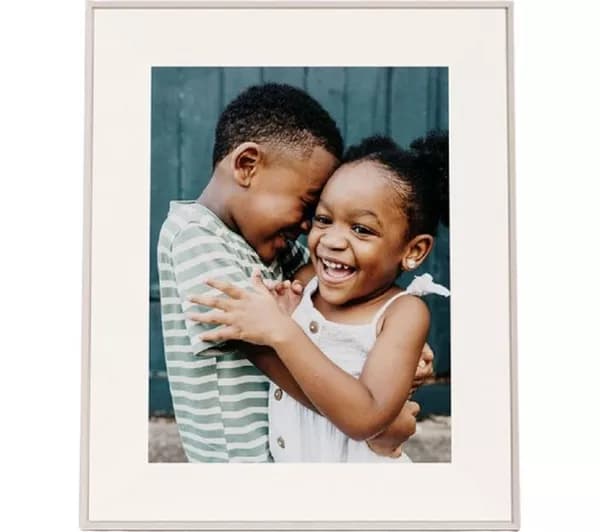 AURA Aspen 12" WiFi Digital Photo Frame - White