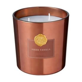 XL Suede Vanilla Scented Candle