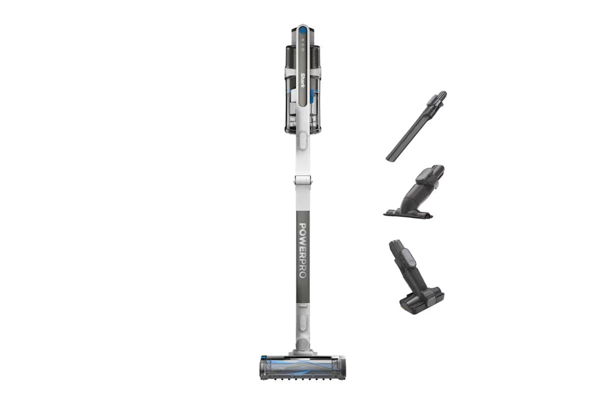 Shark PowerPro Pet Anti Hair Wrap & Floor Detect Cordless Stick Vacuum | IZ380UKT