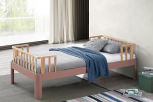 Poppy Bed | Single | 3ft | Raspberry