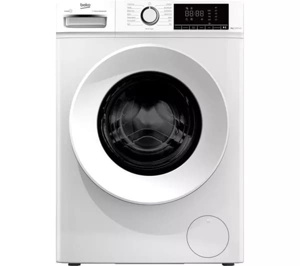 BEKO BW1O3821W 8 kg 1200 Spin Washing Machine - White