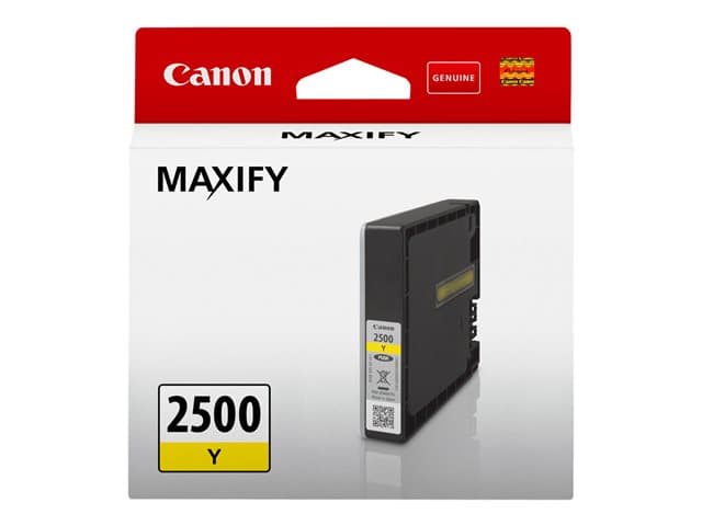 CANON - PGI-2500 Y - yellow - original - ink tank