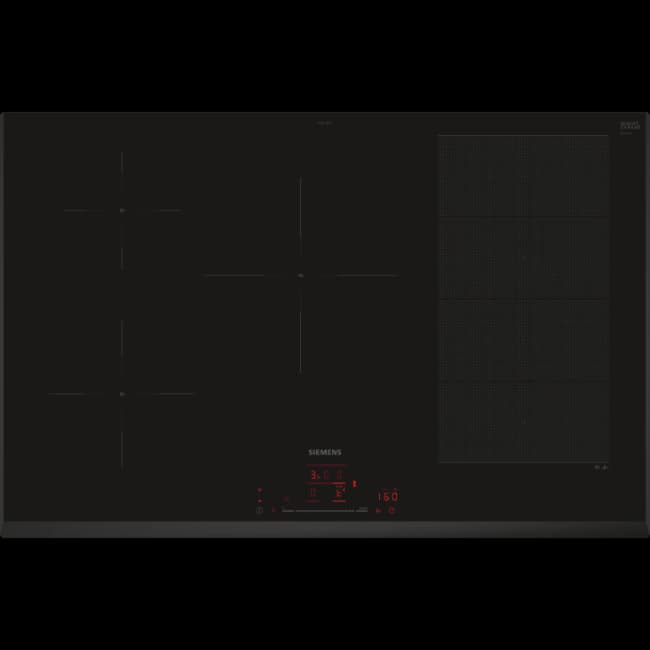Siemens IQ700 Induction Hob 80 cm - Black | EX851HVC1E