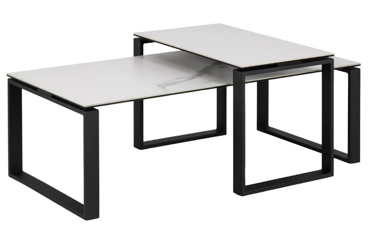 Trey Coffee Table | White