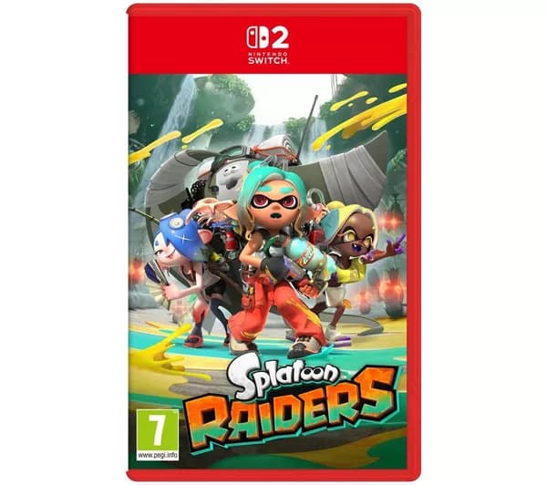 NINTENDO SWITCH 2 Splatoon Raiders