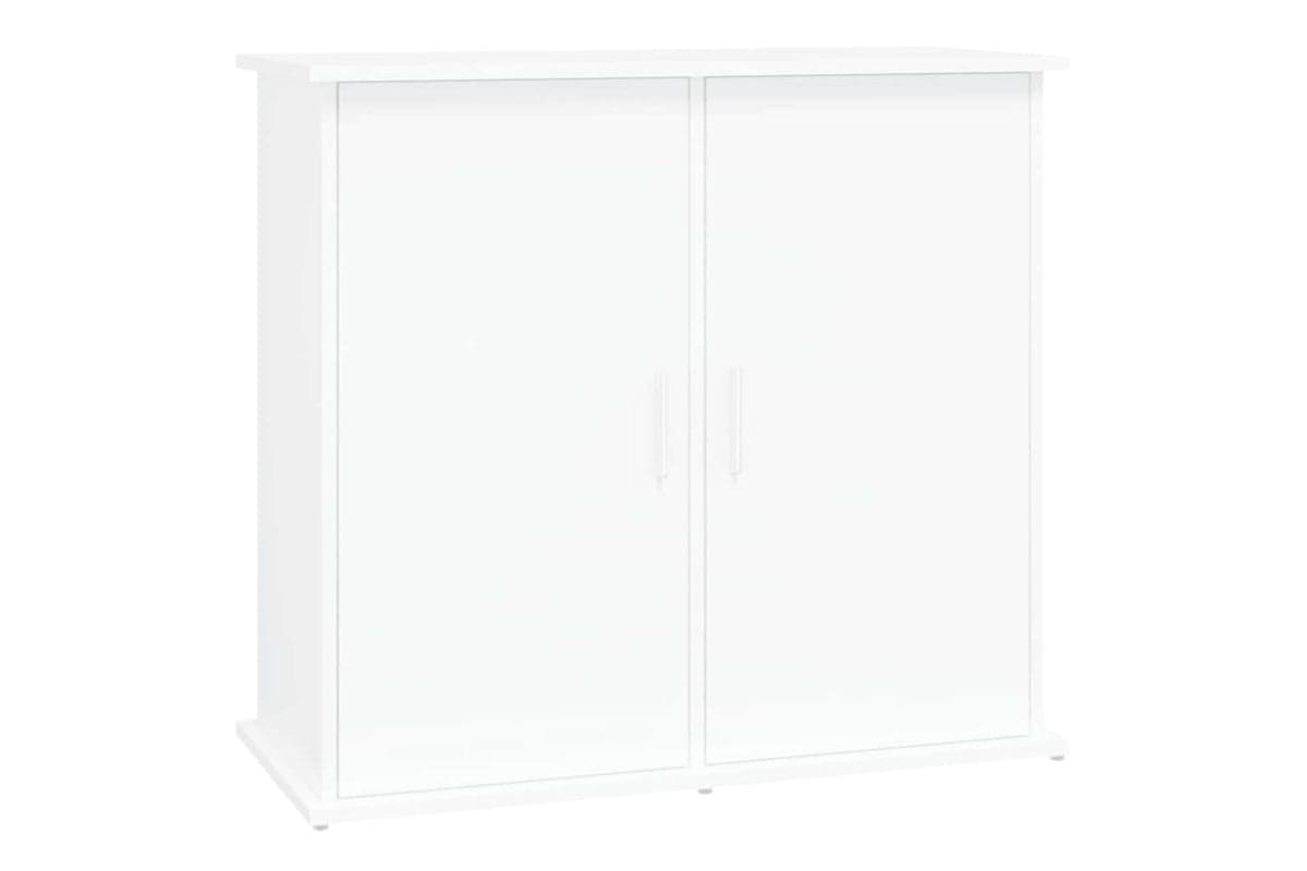 vidaXL 833623 Aquarium Stand White 81x36x73cm Engineered Wood