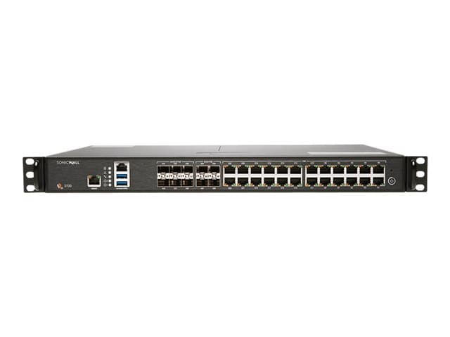 SONICWALL - Gen 7 NSa Series 3700 - Security appliance - with 3 years Essential Protection Service Suite and Cloud Secure Edge for 1 year SIA-Basic (25 users) and 1 year SPA-Advanced (8 users) - 10GbE, 5GbE - 1U - SonicWall Promotional Tradeup - rack-mounta