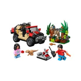 Jurassic World: Raptor Off-Road Escape