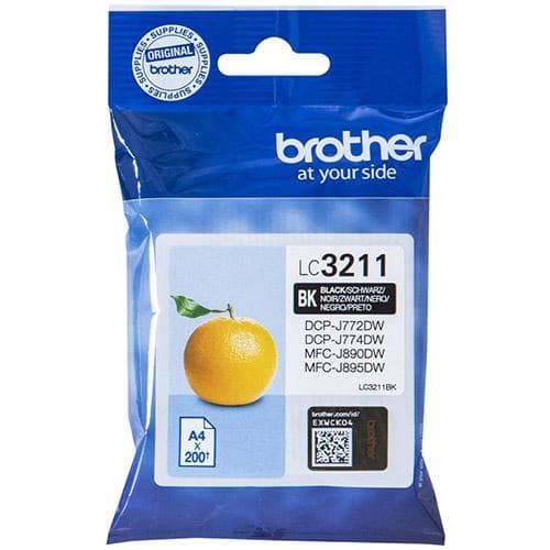 BROTHER Lc3211 Black...