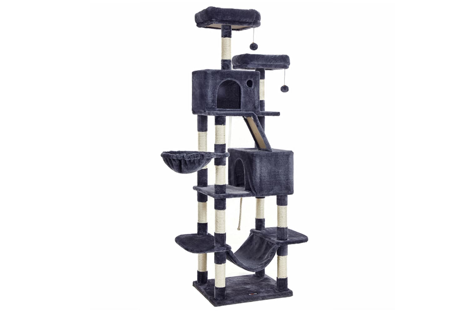 Feandrea UPCT190G01 Cat Tree | Smoky Grey