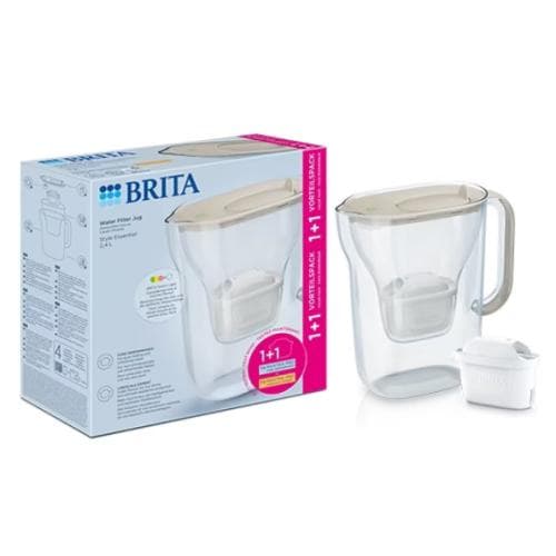 BRITA Style Essential Sand With 2 Maxtra Pro Refill...