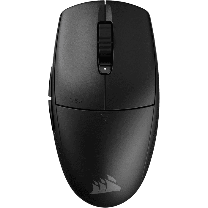 Corsair M55 931F000WW, Wireless Gaming Mouse, Black