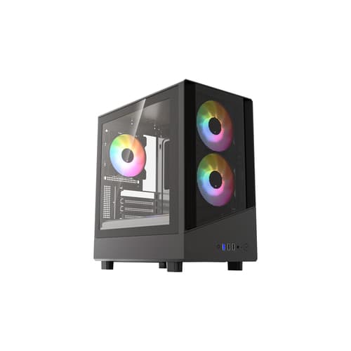 VIDA - SPIRE M MATX BLACK GAMING CASE