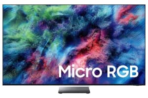 Samsung Micro RGB R95H 75" 4K Vision AI Smart TV (2026) | MRE75R95HATXXU