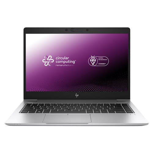 Circular Computing - (**REFURBISHED**) HP ELITEBOOK 840 G6 I5 8TH GEN 16GB 256GB 14IN W11 PRO 1YR RTB