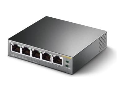 TP-LINK - TL-SF1005P - switch - 5 ports - unmanaged