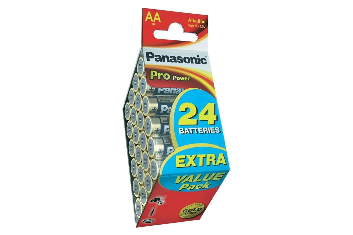 Panasonic AA Pro Power Batteries | 24 Pack