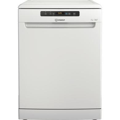 Indesit Fast&Clean Freestanding Dishwasher - D-Rated White