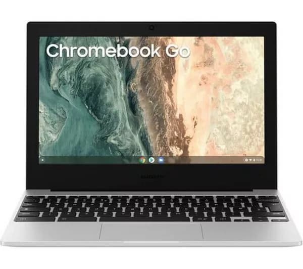 SAMSUNG 14" Chromebook Go - Intel® Celeron®, 64 GB eMMC, Silver