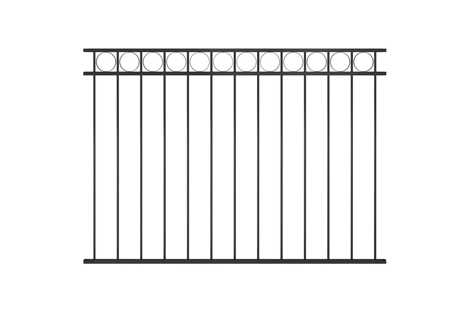 Vidaxl Garden Fence