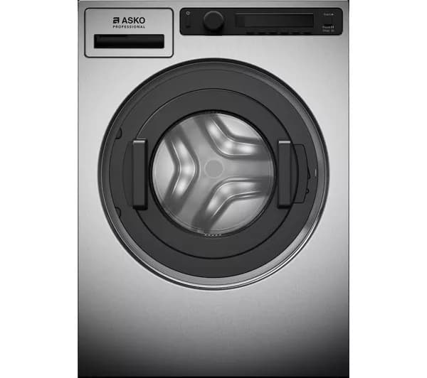 ASKO Professional WMC6763VC.S WiFi-enabled 7 kg 1600 Spin Washing Machine - Stainless Steel